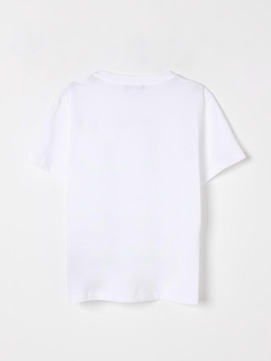 Balmain T Shirt Kids White