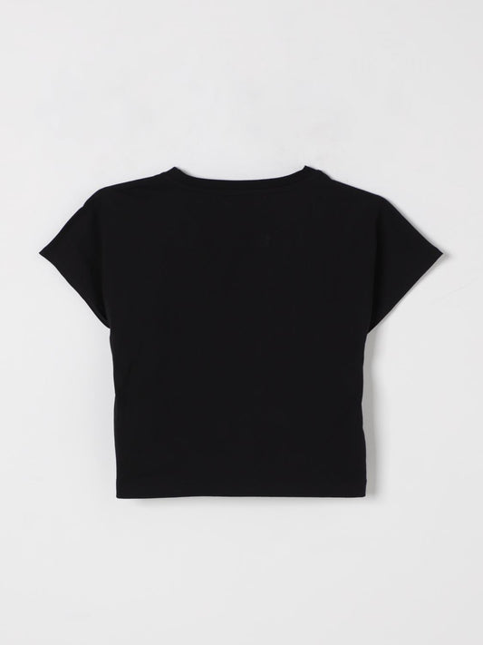 Balmain T Shirt Kids Black