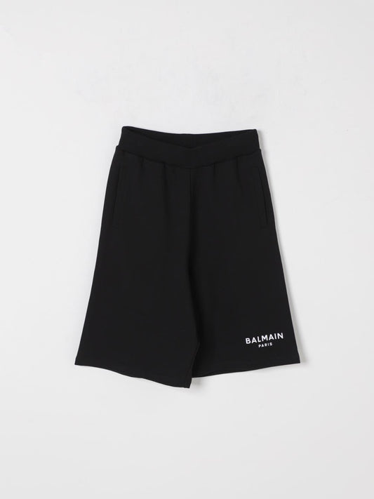 Balmain Shorts Kids Black