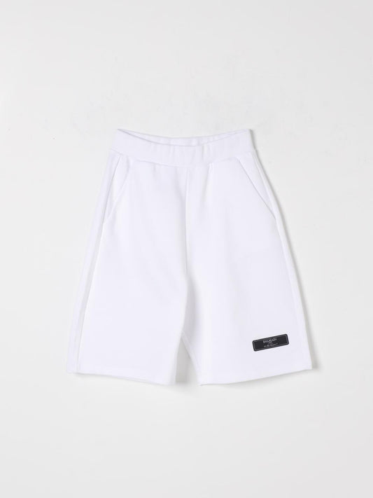 Balmain Shorts Kids White