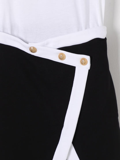 Balmain Dress Kids White