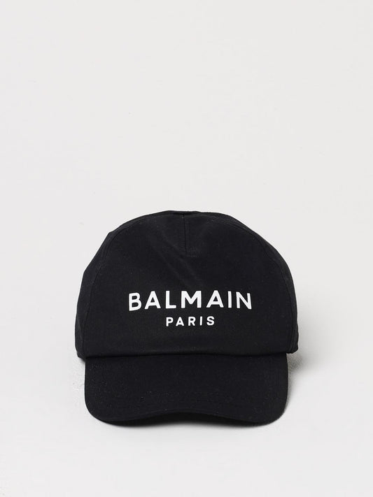 Balmain Hat Kids Black