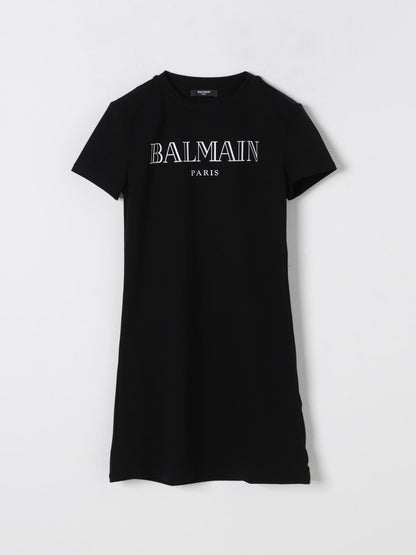 Balmain Dress Kids Black