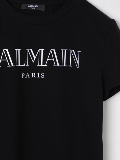 Balmain Dress Kids Black