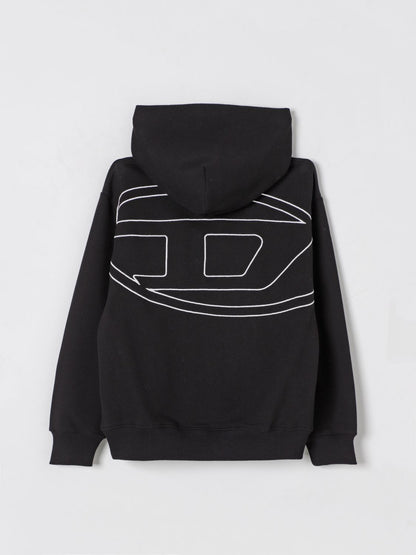 Diesel Sweater Kids Grey
