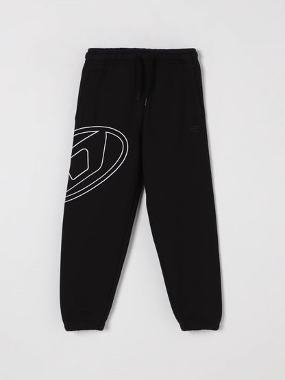 Diesel Pants Kids Black