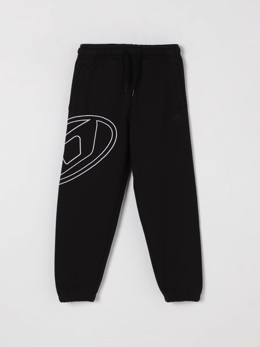 Diesel Pants Kids Black