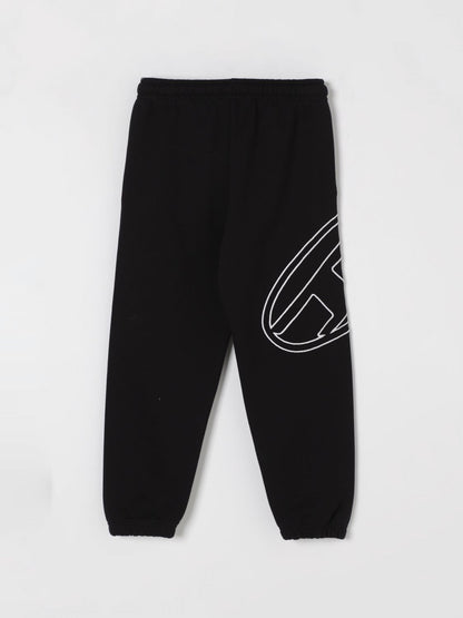 Diesel Pants Kids Black
