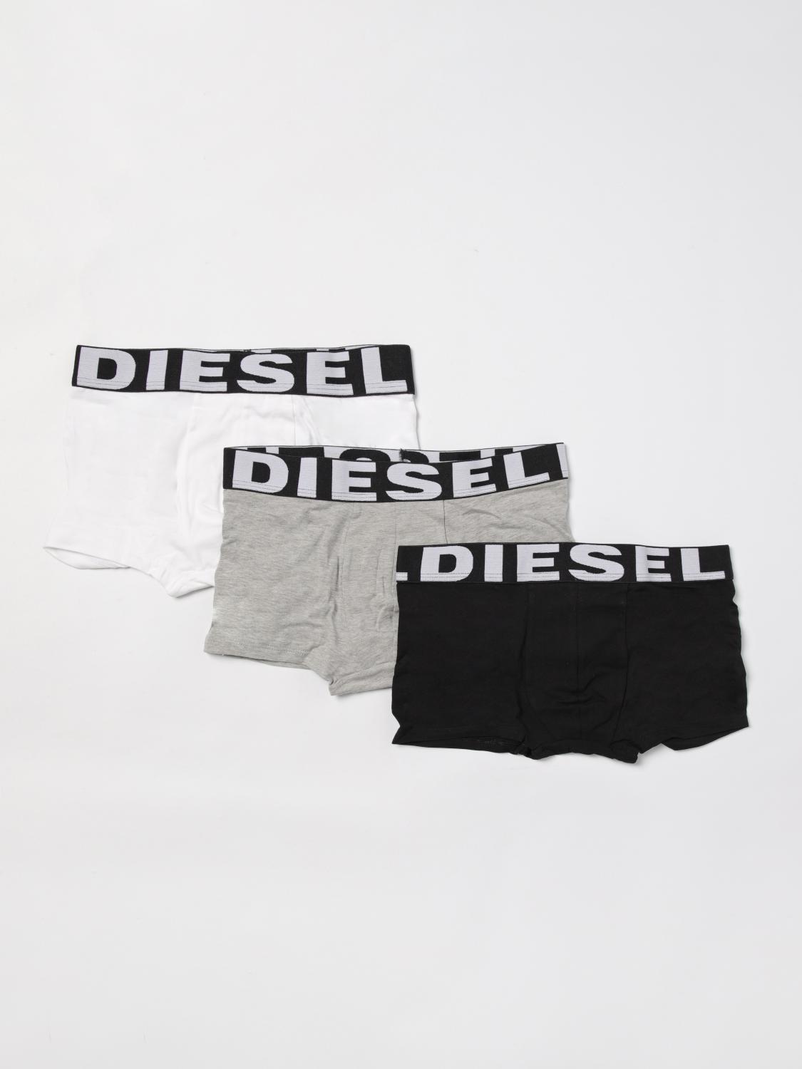 Diesel Underwear Kids Black