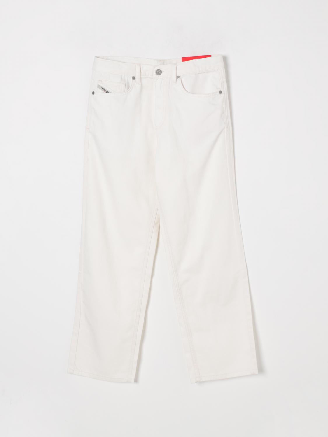 Diesel Jeans Kids White