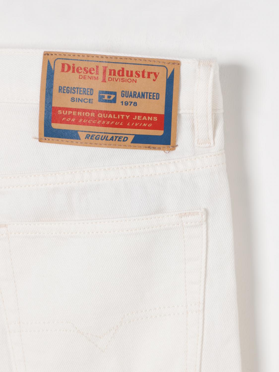Diesel Jeans Kids White