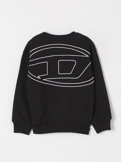 Diesel Sweater Kids Grey