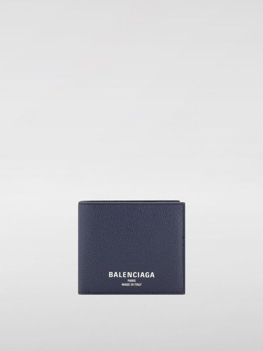 Balenciaga Wallet Men Blue