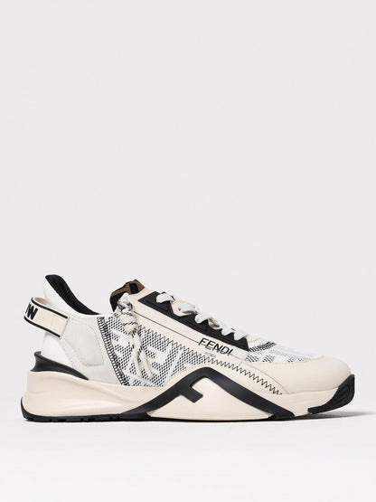 Fendi Sneakers Men Green