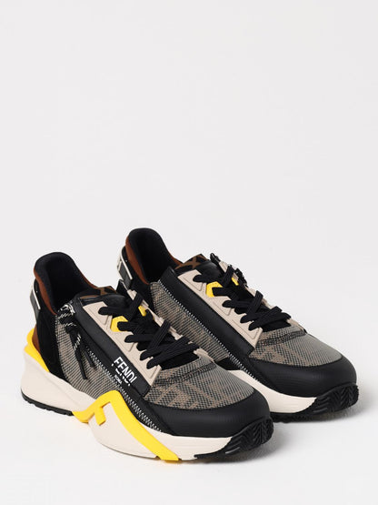 Fendi Sneakers Men Green