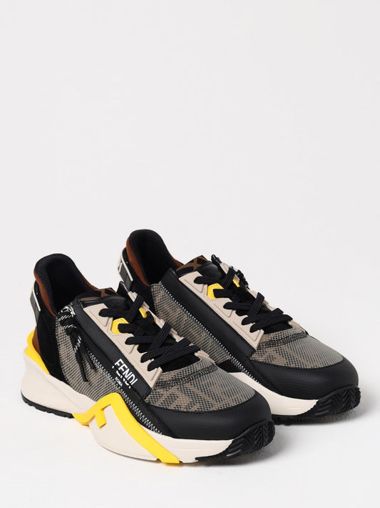 Fendi Sneakers Men Green