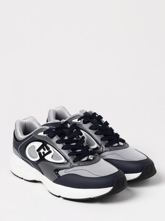 Fendi Sneakers Men Grey