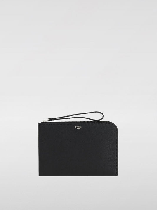 Fendi Briefcase Men Black