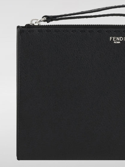 Fendi Briefcase Men Black