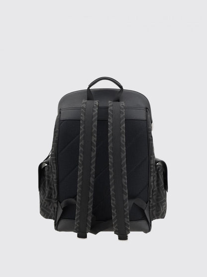 Fendi Backpack Men Black