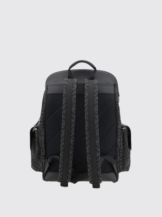 Fendi Backpack Men Black