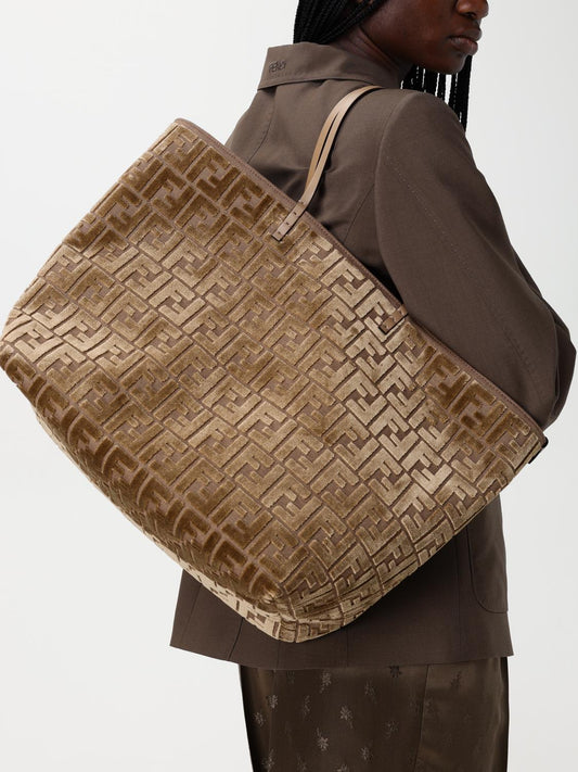 Fendi Tote Bags Woman Beige