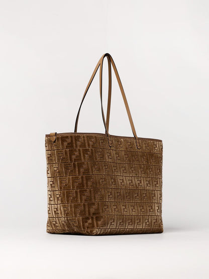 Fendi Tote Bags Woman Beige