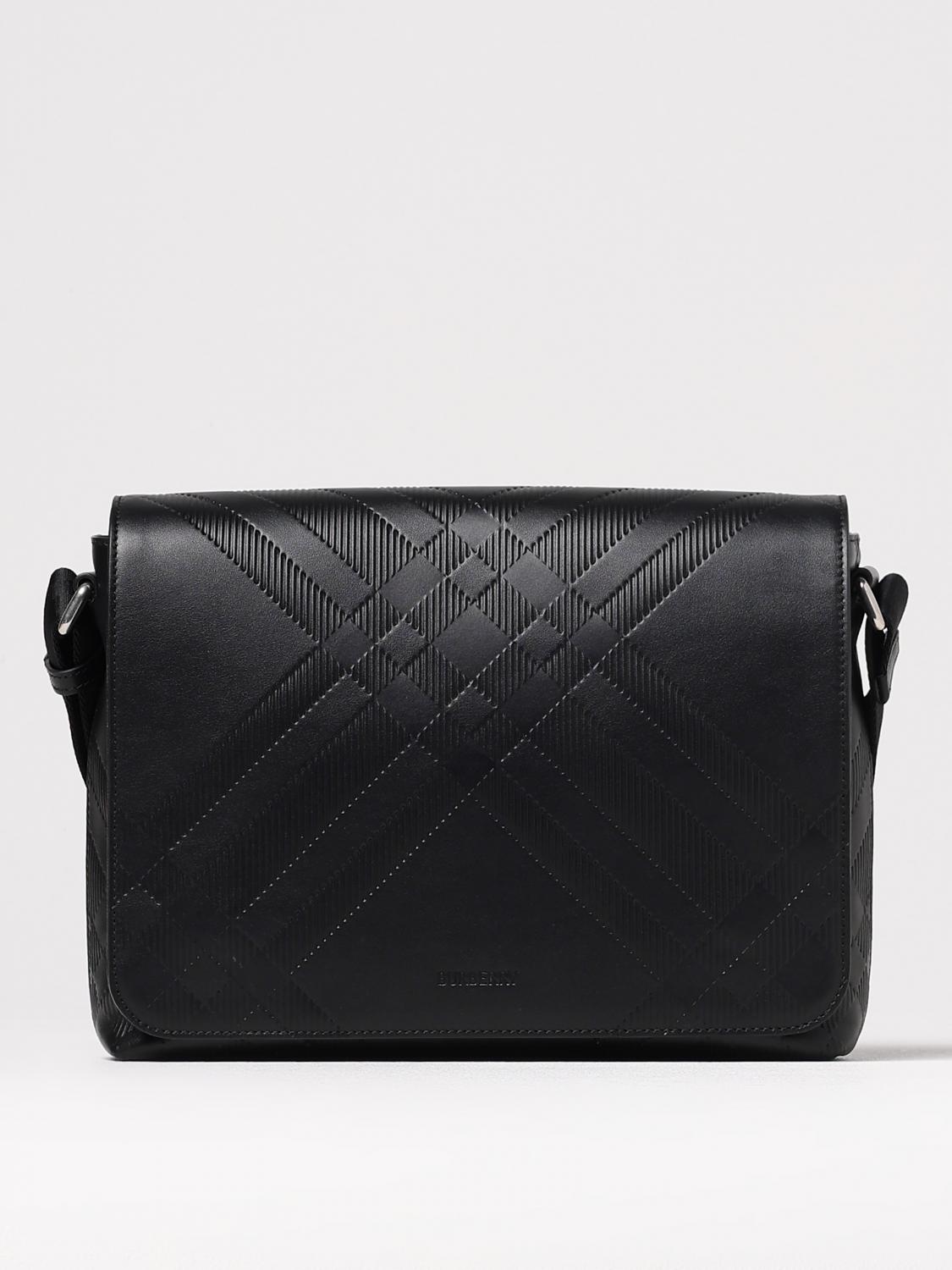 Burberry Shoulder Bag Men Black