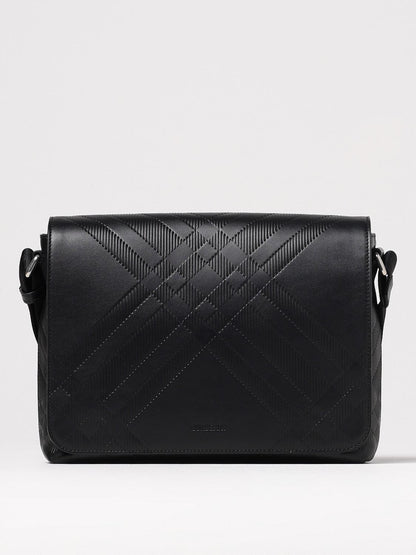 Burberry Shoulder Bag Men Black