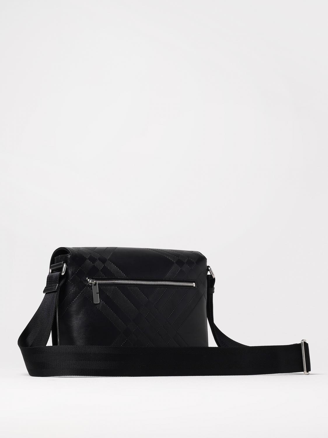 Burberry Shoulder Bag Men Black
