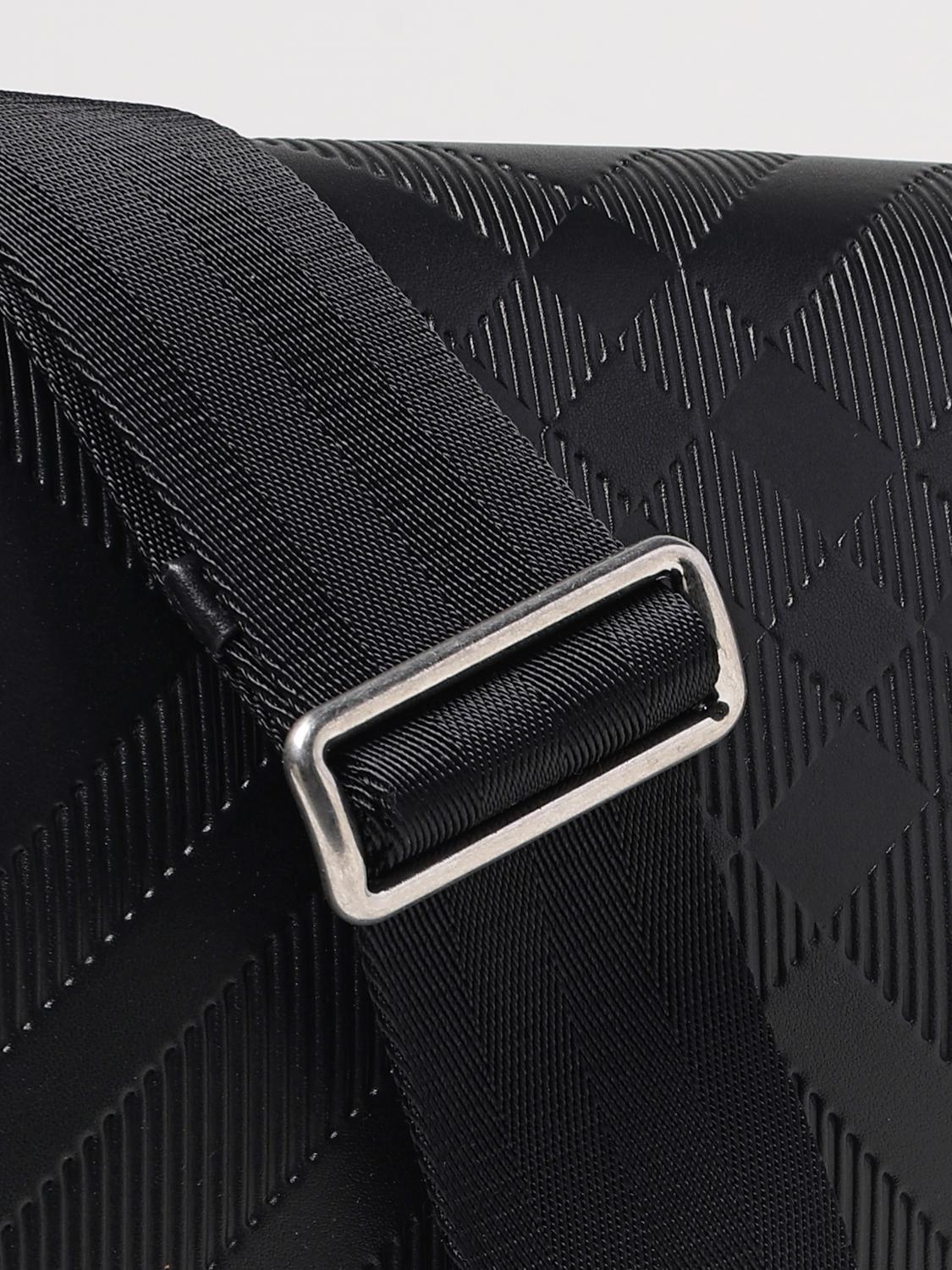 Burberry Shoulder Bag Men Black