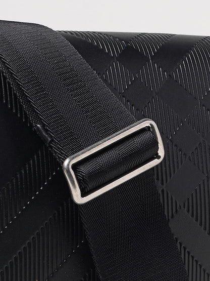 Burberry Shoulder Bag Men Black