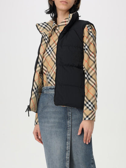 Burberry Waistcoat Woman Sand