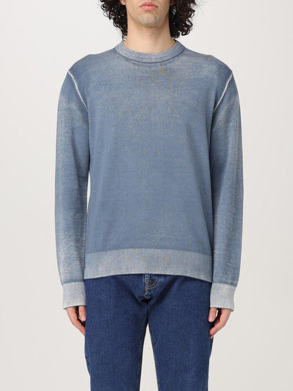 Diesel Sweater Men Blue