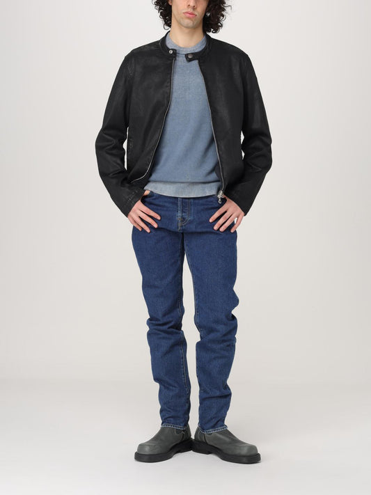 Diesel Sweater Men Blue