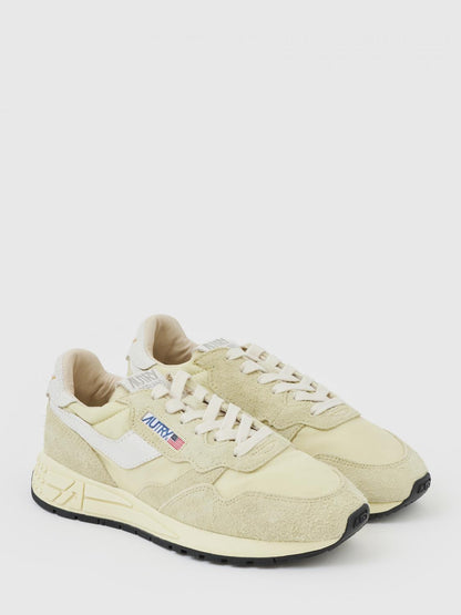 Autry Sneakers Woman Sand