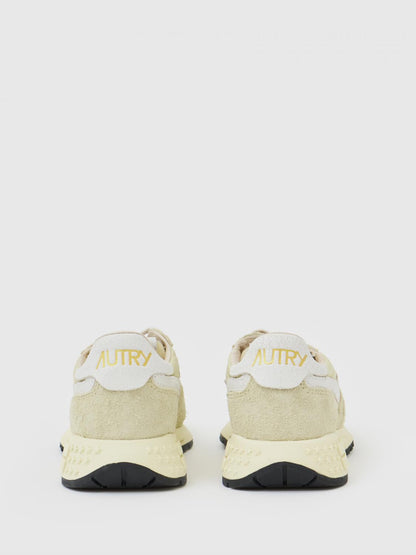 Autry Sneakers Woman Sand