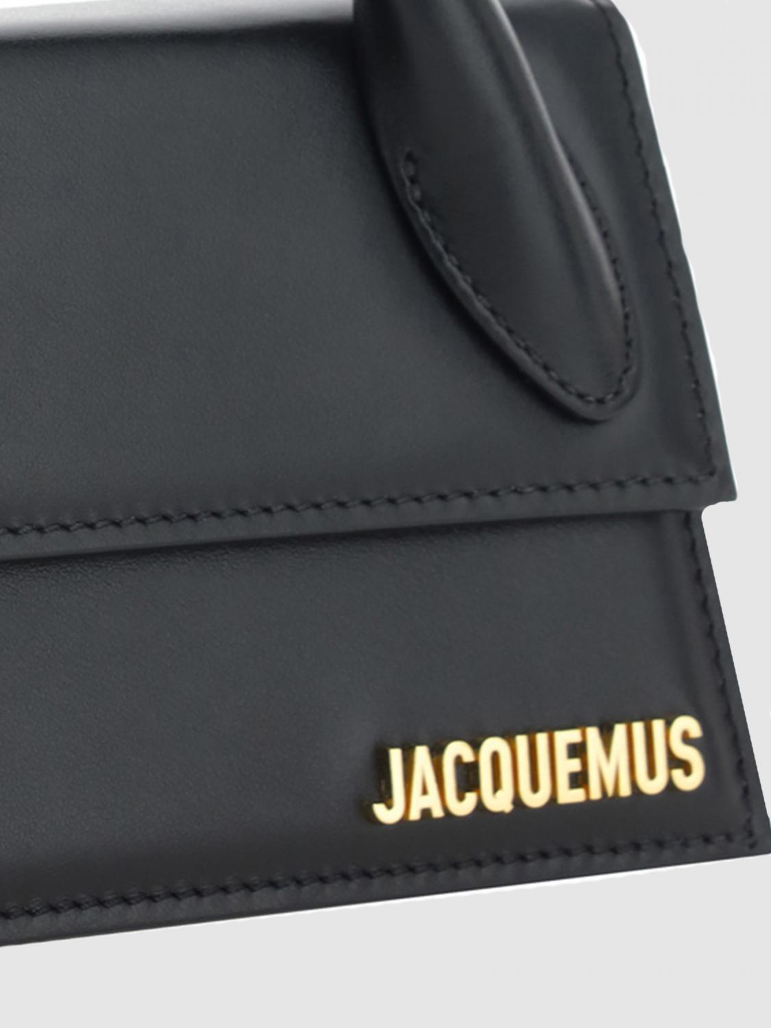 Jacquemus Mini Bag Woman Black