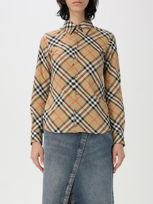 Burberry Shirt Woman Nude