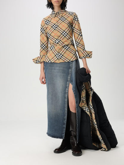 Burberry Shirt Woman Nude