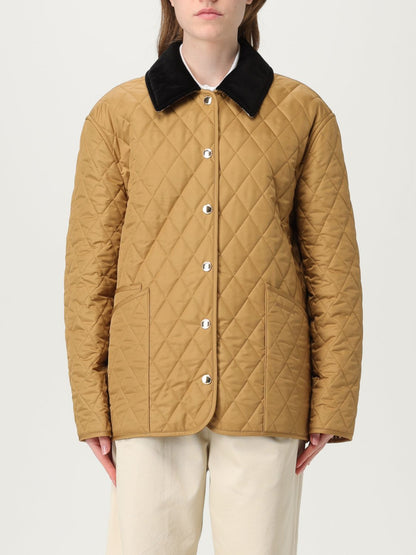 Burberry Jacket Woman Nude