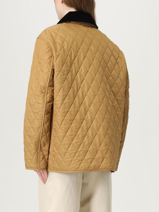 Burberry Jacket Woman Nude