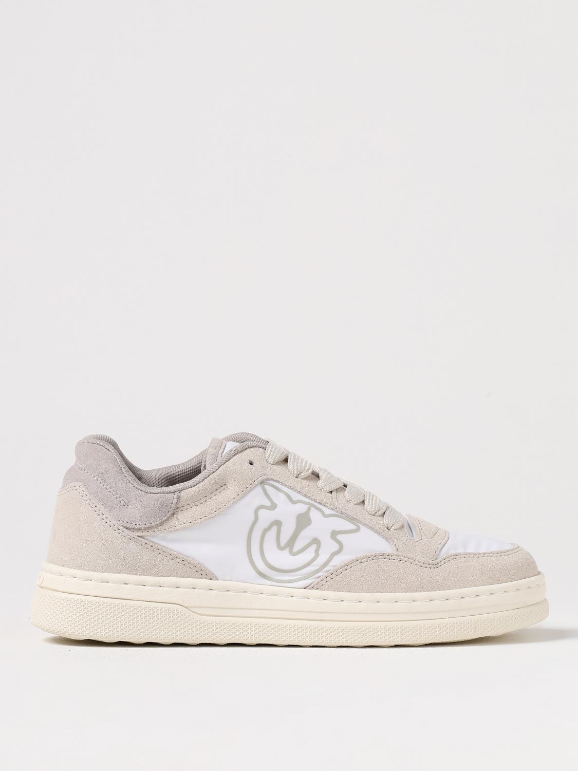 Pinko Sneakers Woman Beige