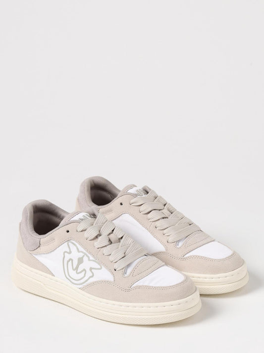 Pinko Sneakers Woman Beige