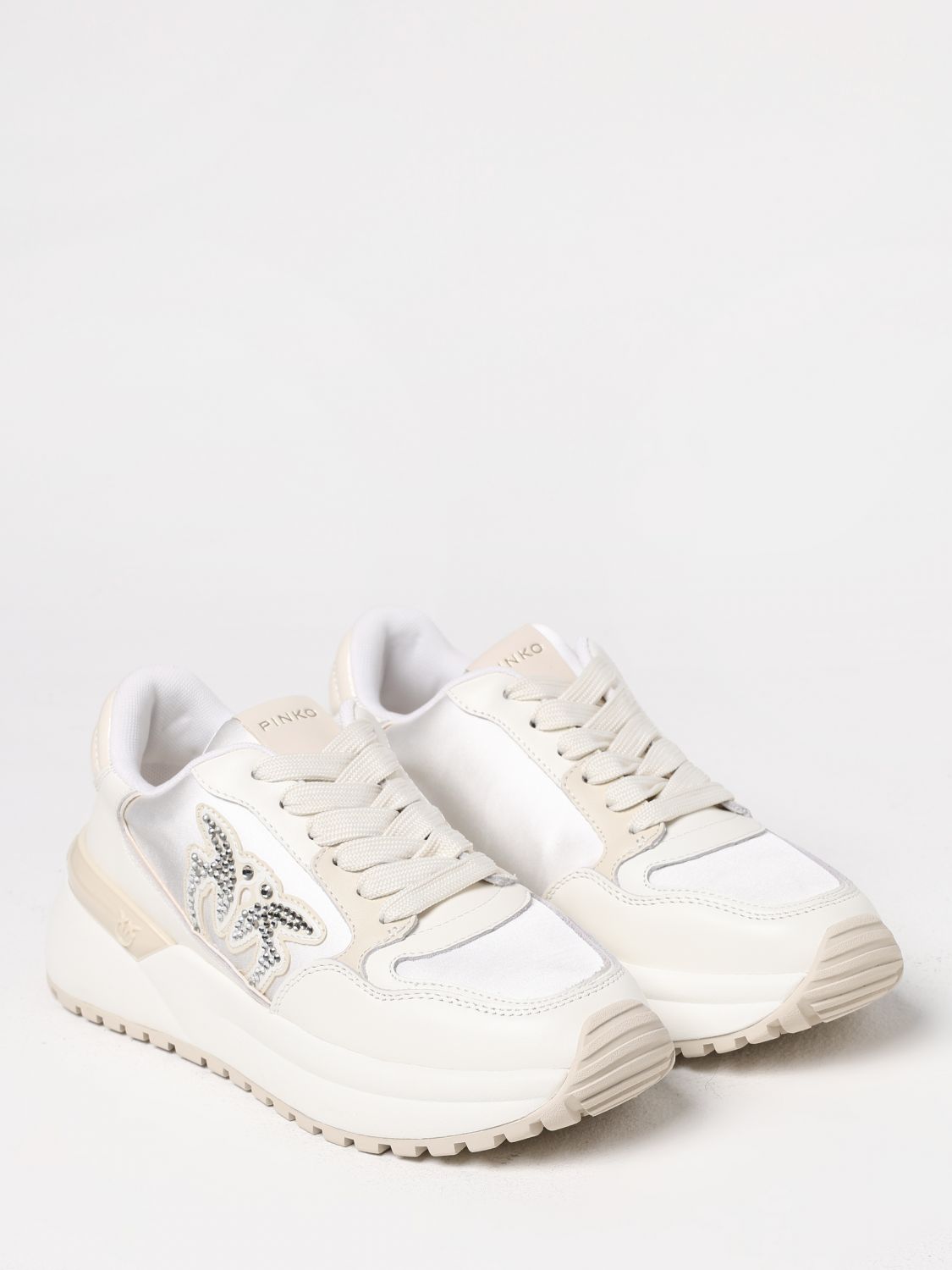 Pinko Sneakers Woman Black