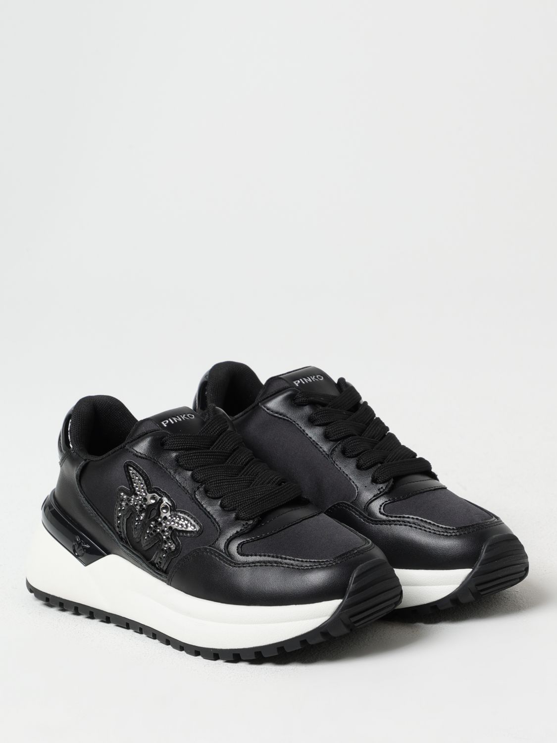 Pinko Sneakers Woman Black