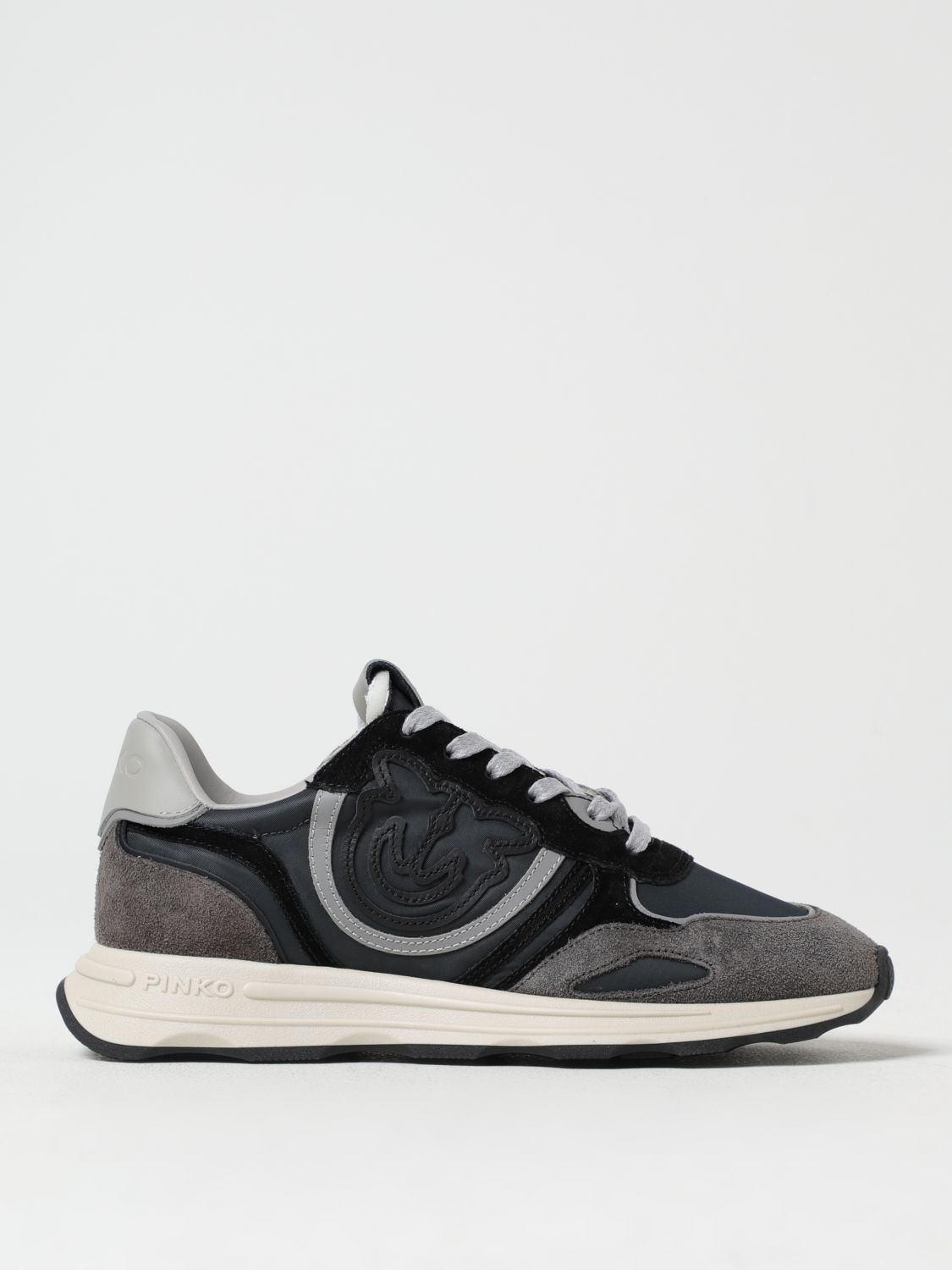 Pinko Sneakers Woman Grey