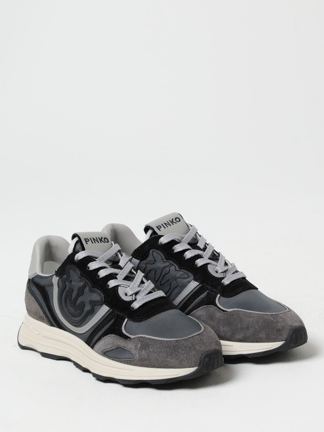 Pinko Sneakers Woman Grey