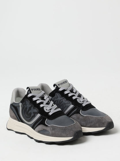Pinko Sneakers Woman Grey