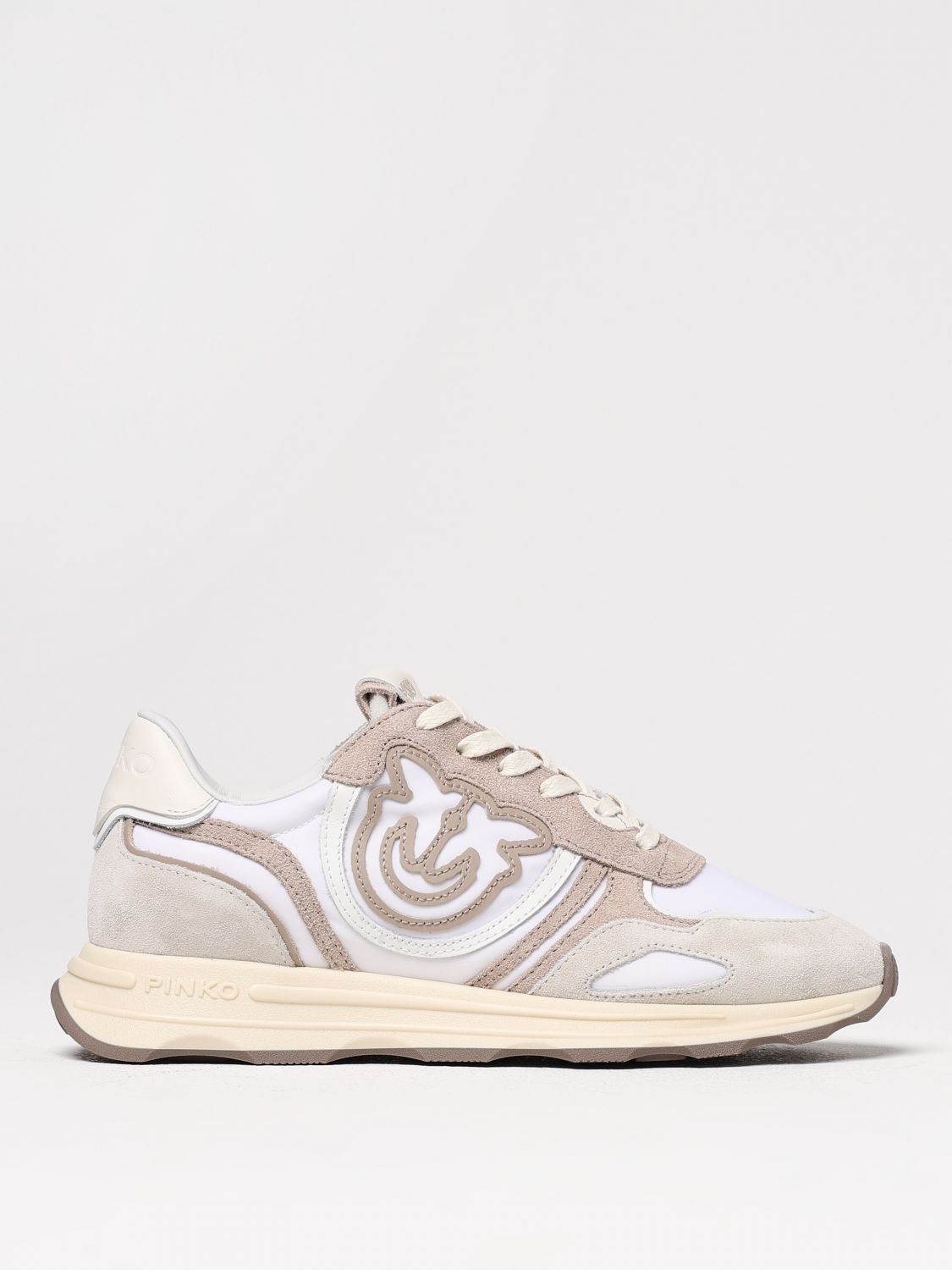 Pinko Sneakers Woman Grey